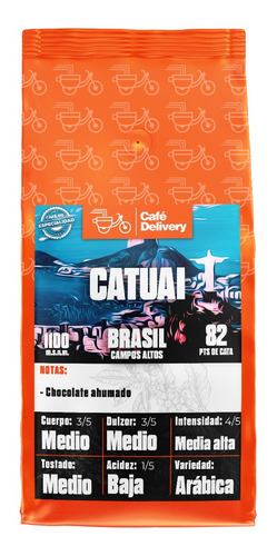 Cafe Brasil Catuai 004 Por 1kg En Grano O Molido