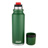 Termo Coleman Matero De Acero Inoxidable 1.2l 