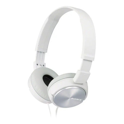 Audífonos Sony ZX Series MDR-ZX310 - Color Blanco | Meses sin interés