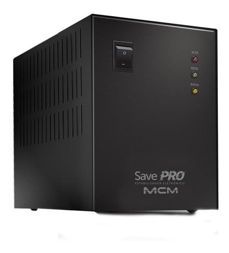 Estabilizador Mcm Save Pro 1500va Bivolt/115v