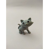 Pet Little Mascota Gato Gris Figura 