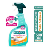 Sanytol Limpiador Desinfectante Cocina 500ml