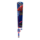 Caña Para Pescar Spiderman 76 Cm 0011-3007
