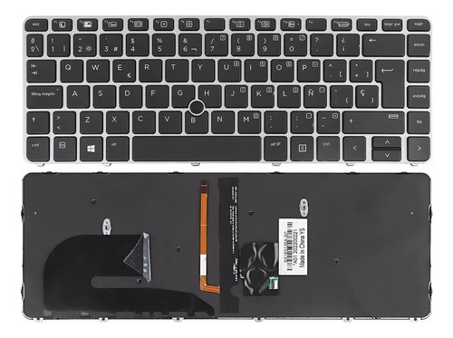 Teclado Para Lap Zbook 14u G4 819877-001 6037b0113901 840 G3