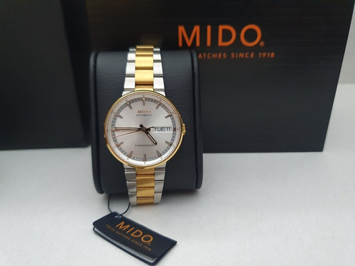 Mido Commander Dama Original No Rado Omega Cartier Gucci.