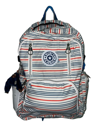 Mochila Estilo Backpack Diseño Classroom Marca Kipling 