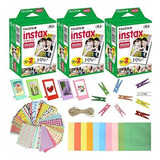 Fujifilm Instax Mini Instant Film (paquete De 3, 60 Hojas) 5