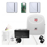 Kit Alarme Active 20 Bus Jfl 3 Sensores S/ Fio App Celular