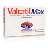 Valcatil Max Tratamiento Caida Del Cabello 30 Cáps. Blandas