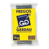 Prego Com Cabeça 25 X 72 Gerdau 1kg 17cm