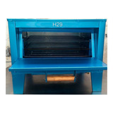 Horno Ind Para Pizza Pavo Pierna Lomo 3 Charolas 45*45 H29