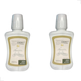 2 Zeodent Enxaguante Bucal Base Zeólita Clinoptilolita 250ml