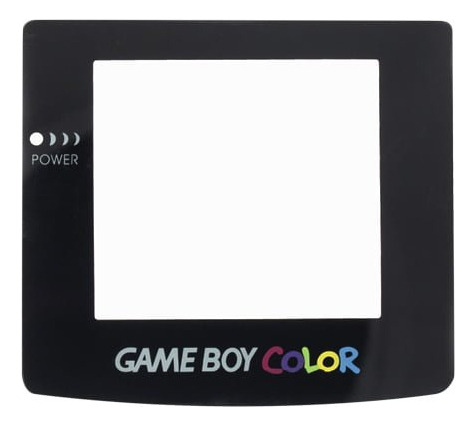 Mica De Vidrio Diseño Normal Para Game Boy Color (gbc)