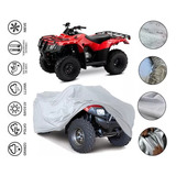 Recubrimiento Impermeable Moto Cuatrimoto Honda Trx250tm