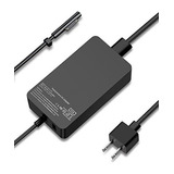 Surface Pro Cargador De 65 W, 15 V, 4 A, Fuente De Alimentac