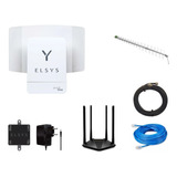 Kit Amplimax 4g Internet Rural + Rot 1200mb  + Antena + Cabo