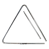 Triangulo Instrumento Musical Gope Aco 10 X 25cm Liga Sonora