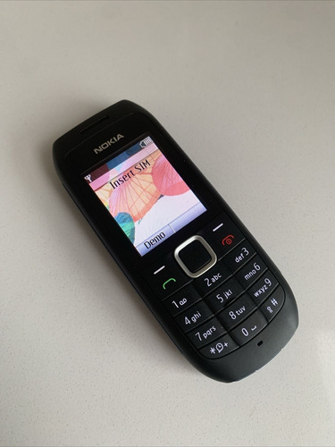 Nokia 1616 Black - Retro Vintage - Para Coleccionistas