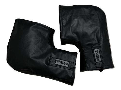 Cubre Puños Mangas Guantes Impermeable Para Moto Eco Cuero