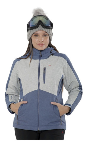 Campera Montagne Chandei Mujer Abrigo Impermeable Invierno