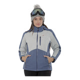 Campera Montagne Chandei Mujer Abrigo Impermeable Invierno