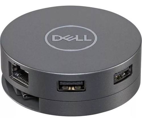 Hub Usb Docking Dell Da310 Usb-c 7 En 1 Nuevo En Caja