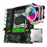 Kit X99 Xeon E5-2680 V4 + Placa X99 Pr9 + Cooler Gamer Rgb