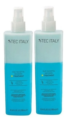 Tratamiento Due Faccetta Massimo Tec Italy 300ml 2 Piezas