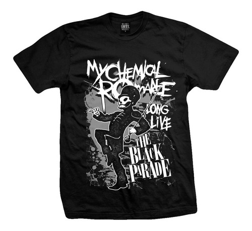 Remera My Chemical Romance Black Parade 