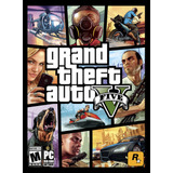 Grand Theft Auto V Standard Español Pc Digital 