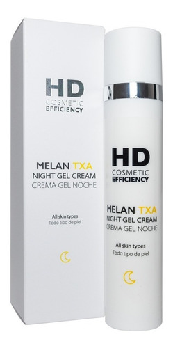 Hd Melan-txa Crema Gel Noche 50 Ml *aclarante *anti-oxidante Tipo De Piel Manchas