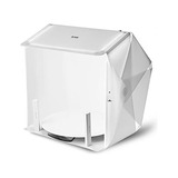 Caja De Luz Foldio Portatil De 60 Cm Base 360 -blanco