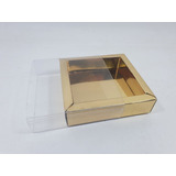 Caja 10x10 Funda Cristal (base Cartulina Premium) Pack X10