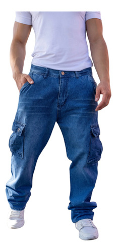  Jeans Cargo De Hombre Varios Modelos Talle 38-48 Cz Moda