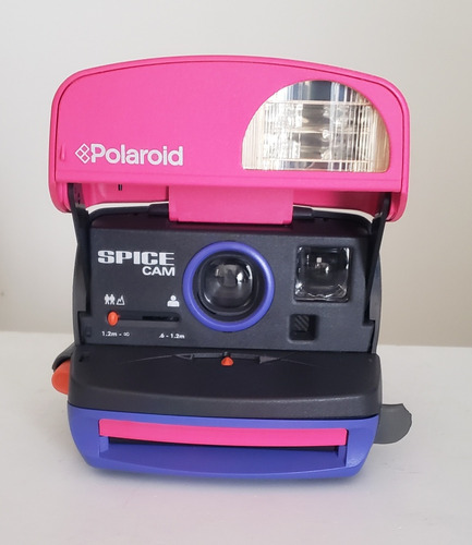 Camara Polaroid Spice Cam 600 De Las Spice Girls