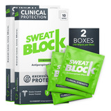 Antitranspirante Sweatblock  Fuerza Clnica (2 Cajas, Ahorra