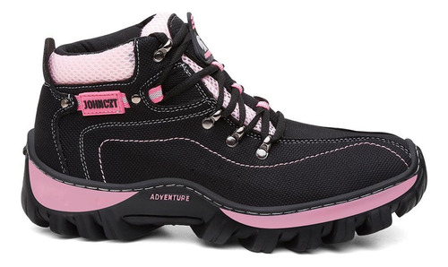 Bota Caterpillar Feminina Adventure Trabalho Macia Top Nl232