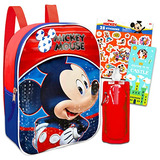 Minimochila De Mickey Mouse Para Niños Pequeños, Paquete Con