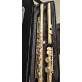 Flauta Armstrong 104 Usada, Sapatilhas Meia Vida
