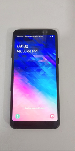 Celular Samsung Galaxy A8 (2018) 64gb Dual Chip