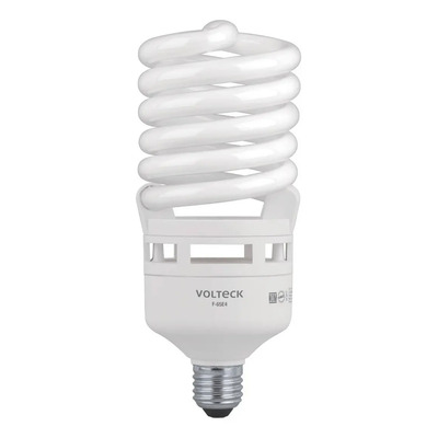Lámpara 65 W, Espiral, Alta Potencia, Luz Día, T4, 46830 Color de la luz Blanco cálido | MercadoLibre