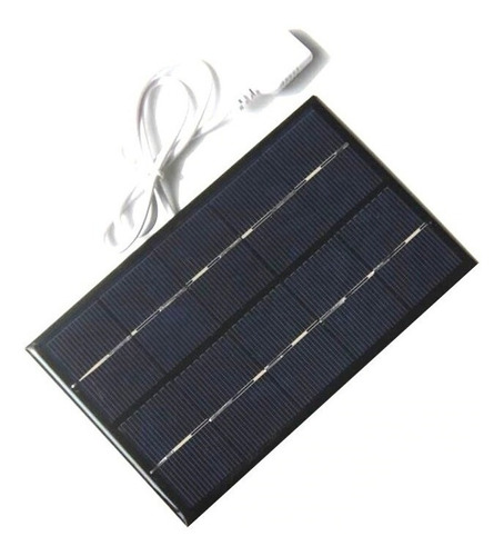 Placa Solar 5v Camping Carregador Bateria Celular Painel Usb