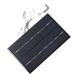 Placa Solar 5v Camping Carregador Bateria Celular Painel Usb