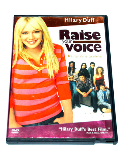 La Chica Del Verano - Raise Your Voice Hilary Duff Dvd