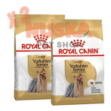 Royal Canin Yorkshire Terrier Adulto 3 Kg X 2 Unidades Perro