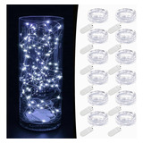 Luces De Hadas Con Pilas Luces Cadena Luz 2m 20led 12pack