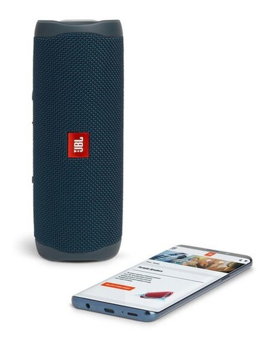 Caixa De Som Portátil Jbl Flip 5 20w - Azul (reembalado)