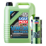 Kit 10w30 Molygen Motor Protect Molygen Liqui Moly + Regalo