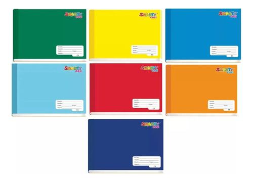 5 Cuaderno Italiano Cosidos Libreta Italiana Cosidas