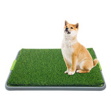 Tapete Sanitario Grass Entrenador Perro Green Carpet 68×42cm